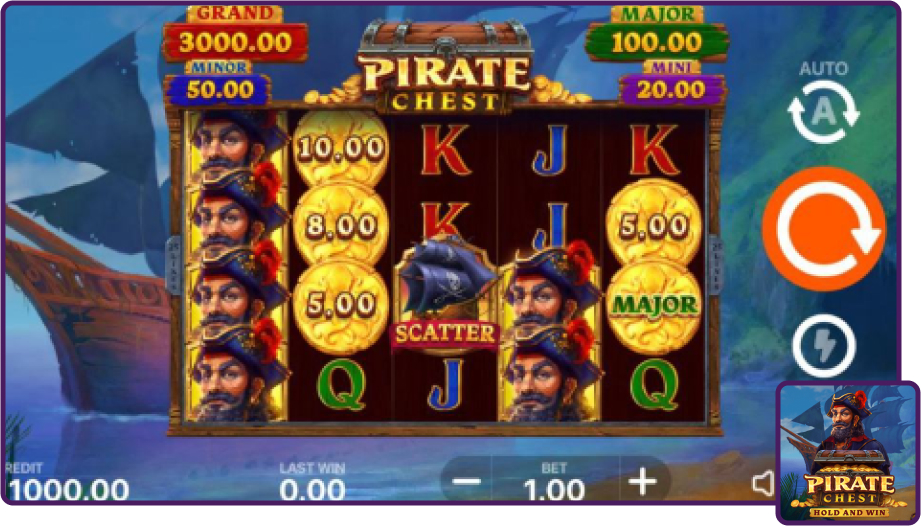 Pirate Chest: Hold and Win Review